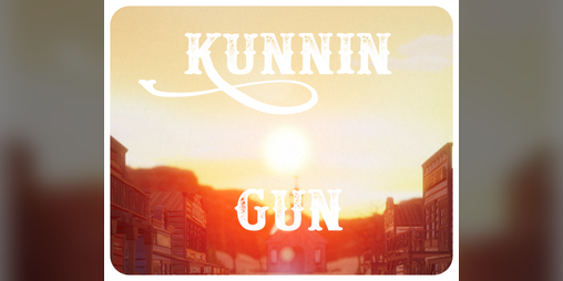 Cover image for Kunnin Gun