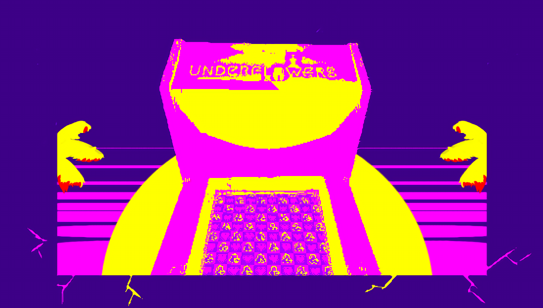 Underflowers The Labyrinthine Dance