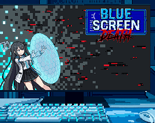 Blue Screen Death game screenshot