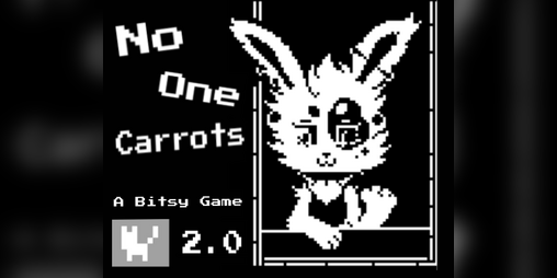 Cover image for "No One Carrots" - A Bitsy Game (2.0)