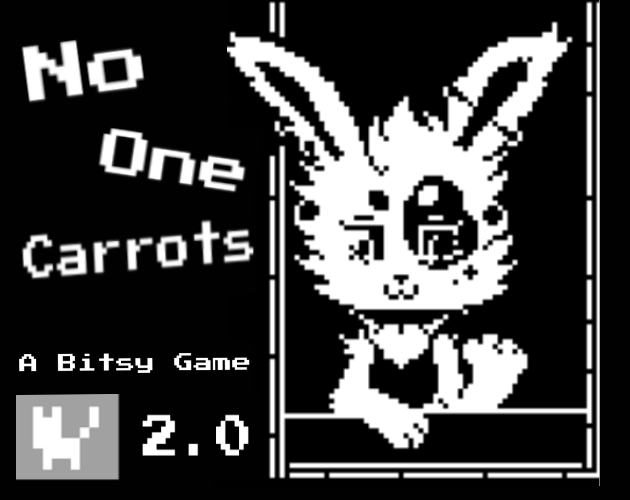 Cover image for "No One Carrots" - A Bitsy Game (2.0)