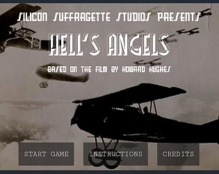 Hell's Angels game screenshot
