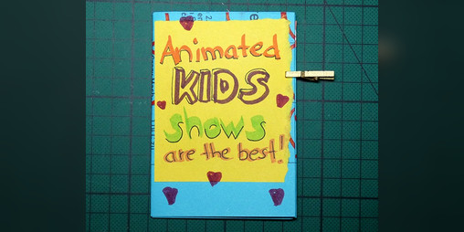 Cover image for Animated Kids Shows are the Best