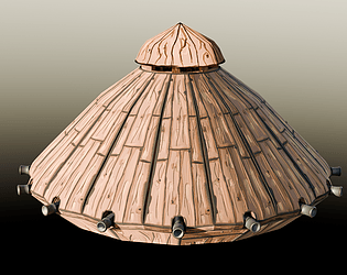 Simon de Bruijn A2 - Davinci Tank game screenshot