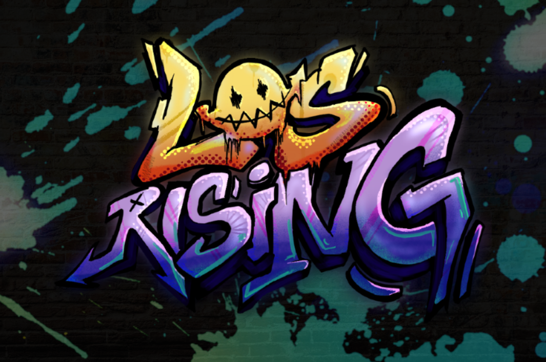 Cover image for Los Rising