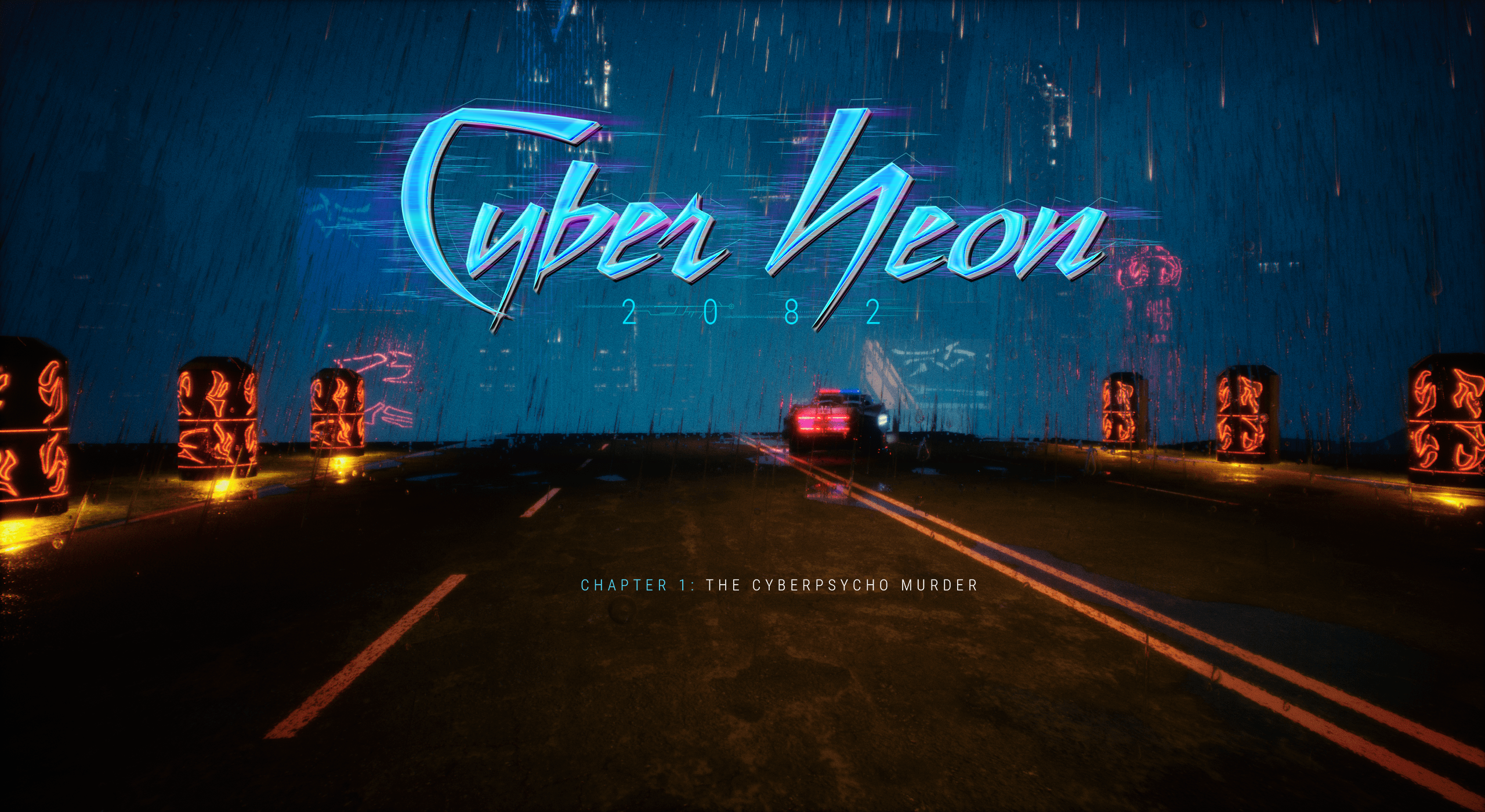 CyberNeon 2082 – Chapter 1: The CyberPsycho Murder