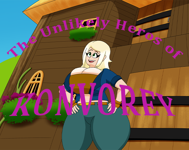 Cover art for Konvorey by DoodleDon — adult visual novel