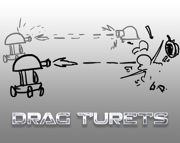 Cover image for Drag Turrets