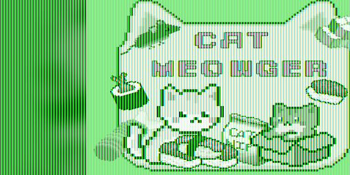 Cover image for Cat Meowger
