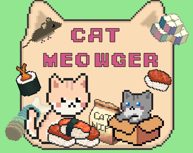 Cover image for Cat Meowger
