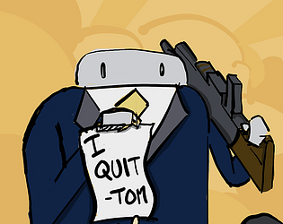 Tuxedo Tim: Hands In His Resignation game screenshot