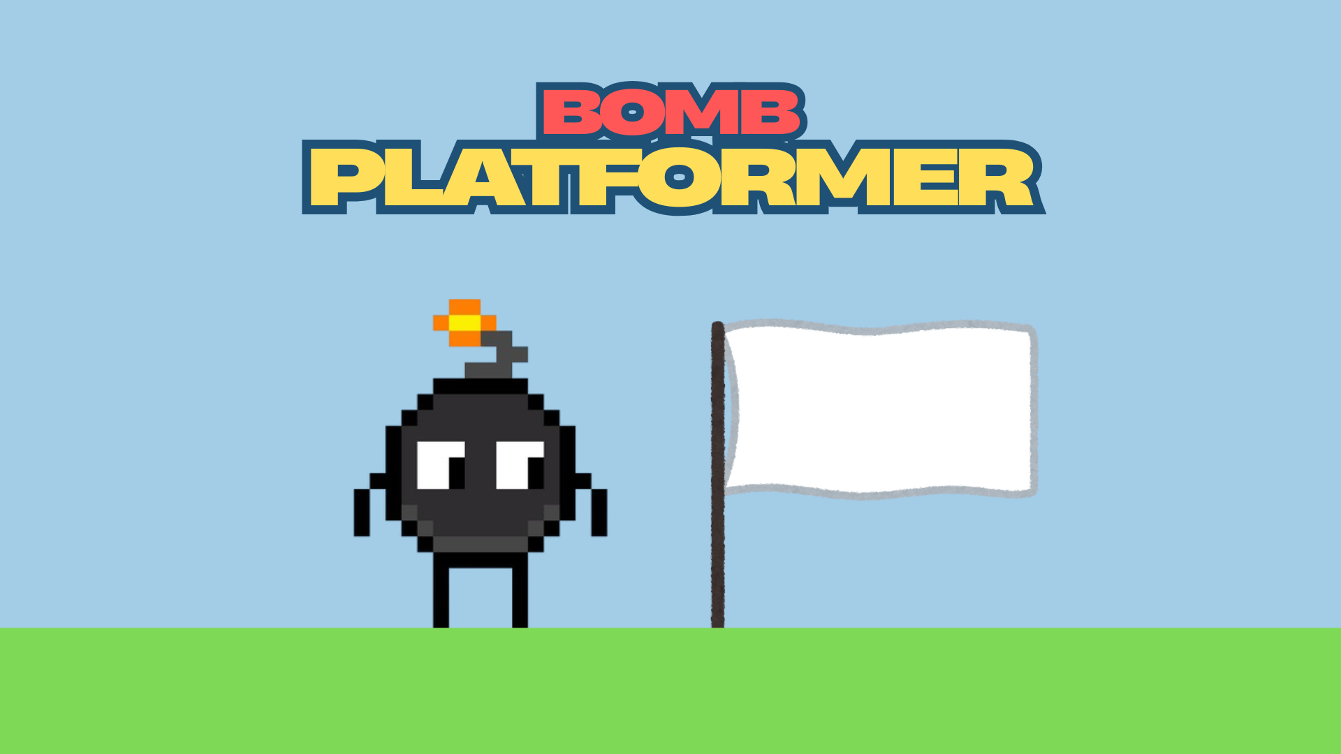 Platformer Bomb Game by StudVertex