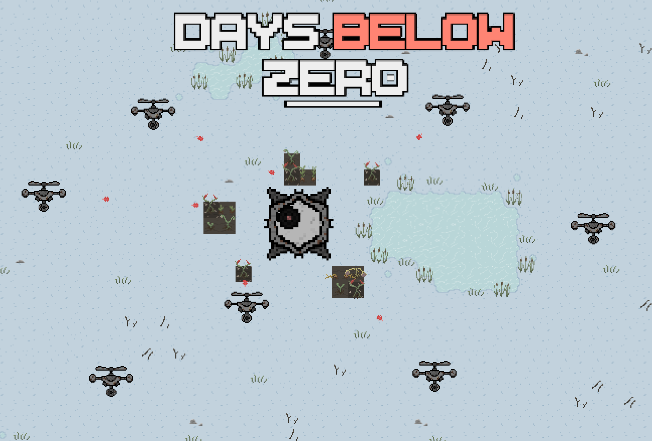 DAYS BELOW ZERO
