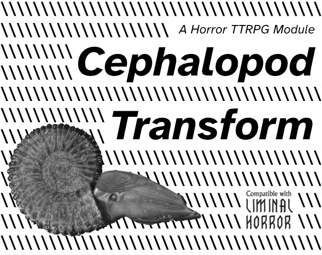 Cover image for Cephalopod Transform