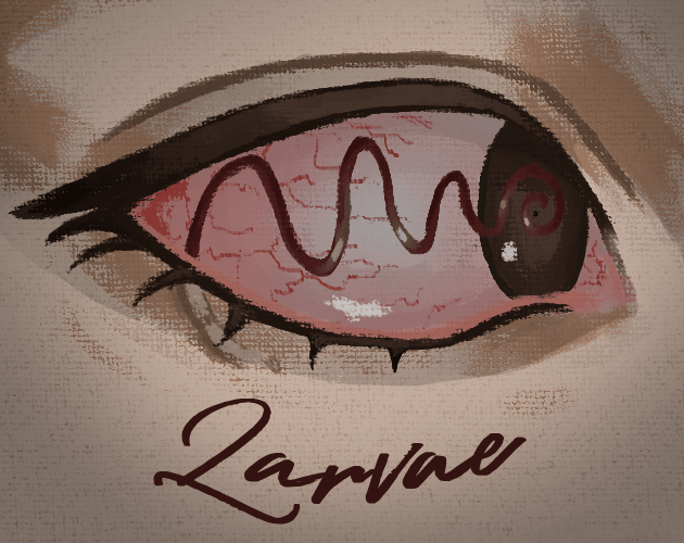 Cover image for Larvae