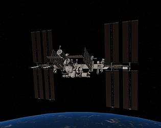 Spacewalk game screenshot