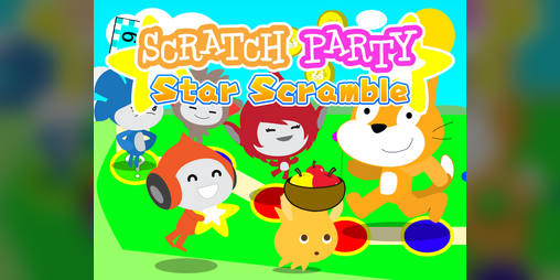 Cover image for Scratch Party: Star Scramble