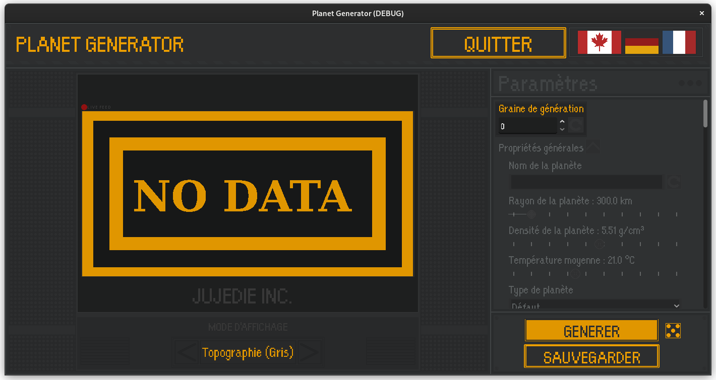 Planet Generator | World Building Tool