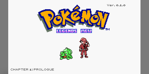 Cover image for Legends Mew