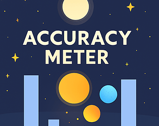 Accuracy meter