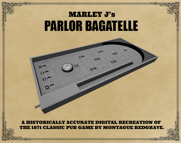 PARLOR BAGATELLE