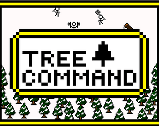 TreeCommand game screenshot