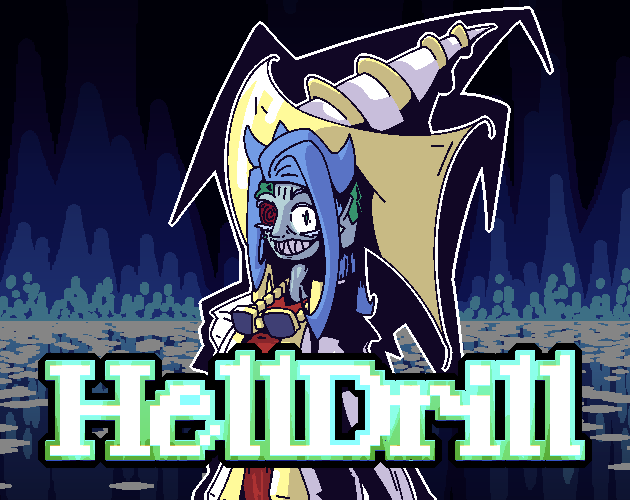 Cover image for HELLDRILL: Ante-Inferno