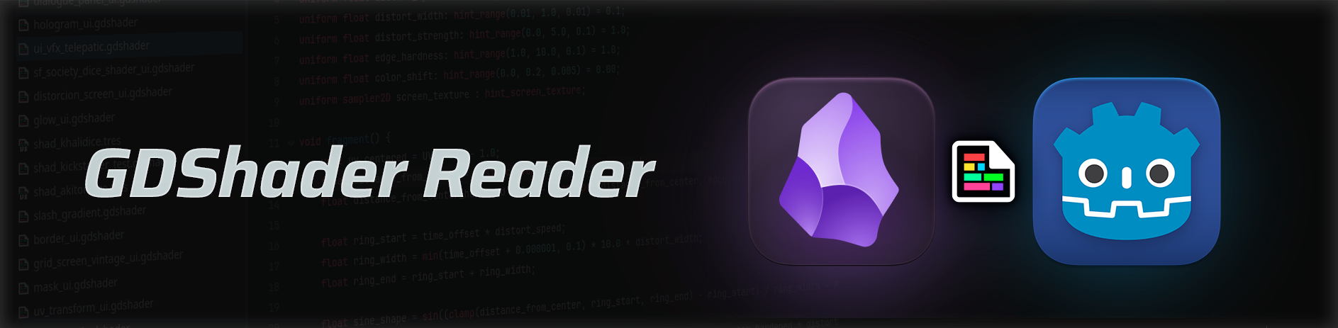 GDShader Reader