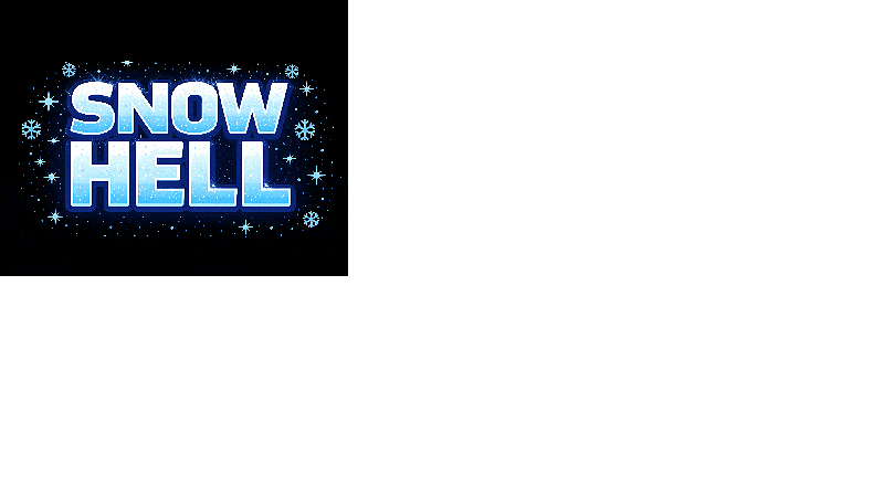 Cover image for Snow Hell