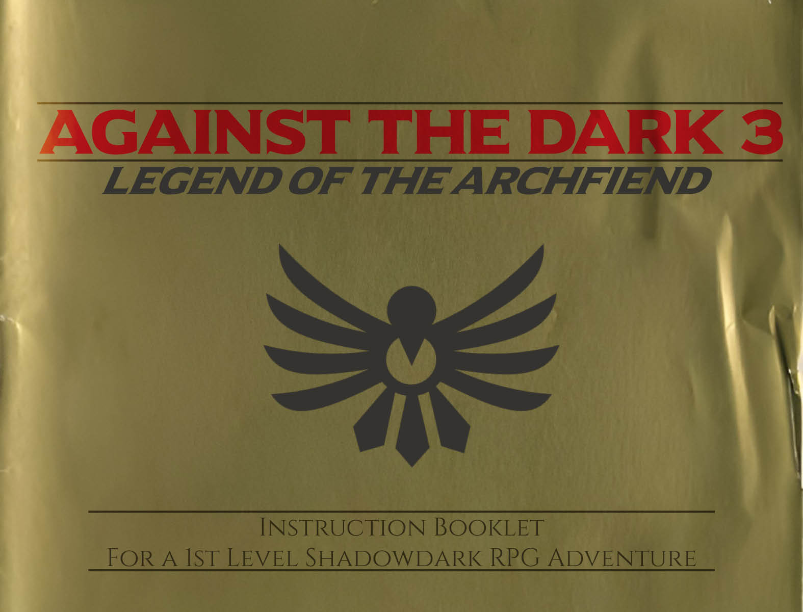 Cover image for Against the Dark 3: Legend of the Archfiend