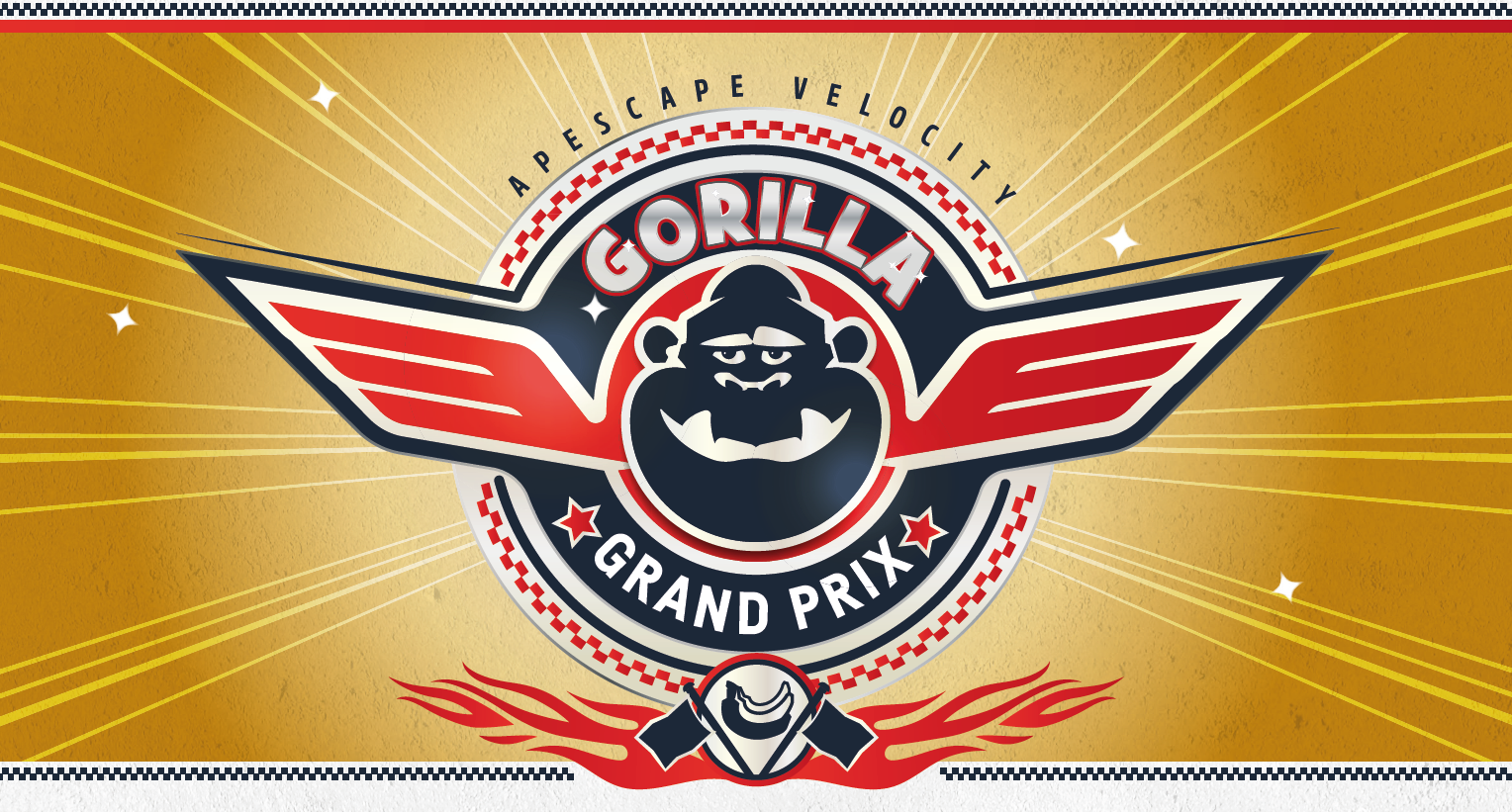 Gorilla Grand Prix: Apescape Velocity (Prototype)