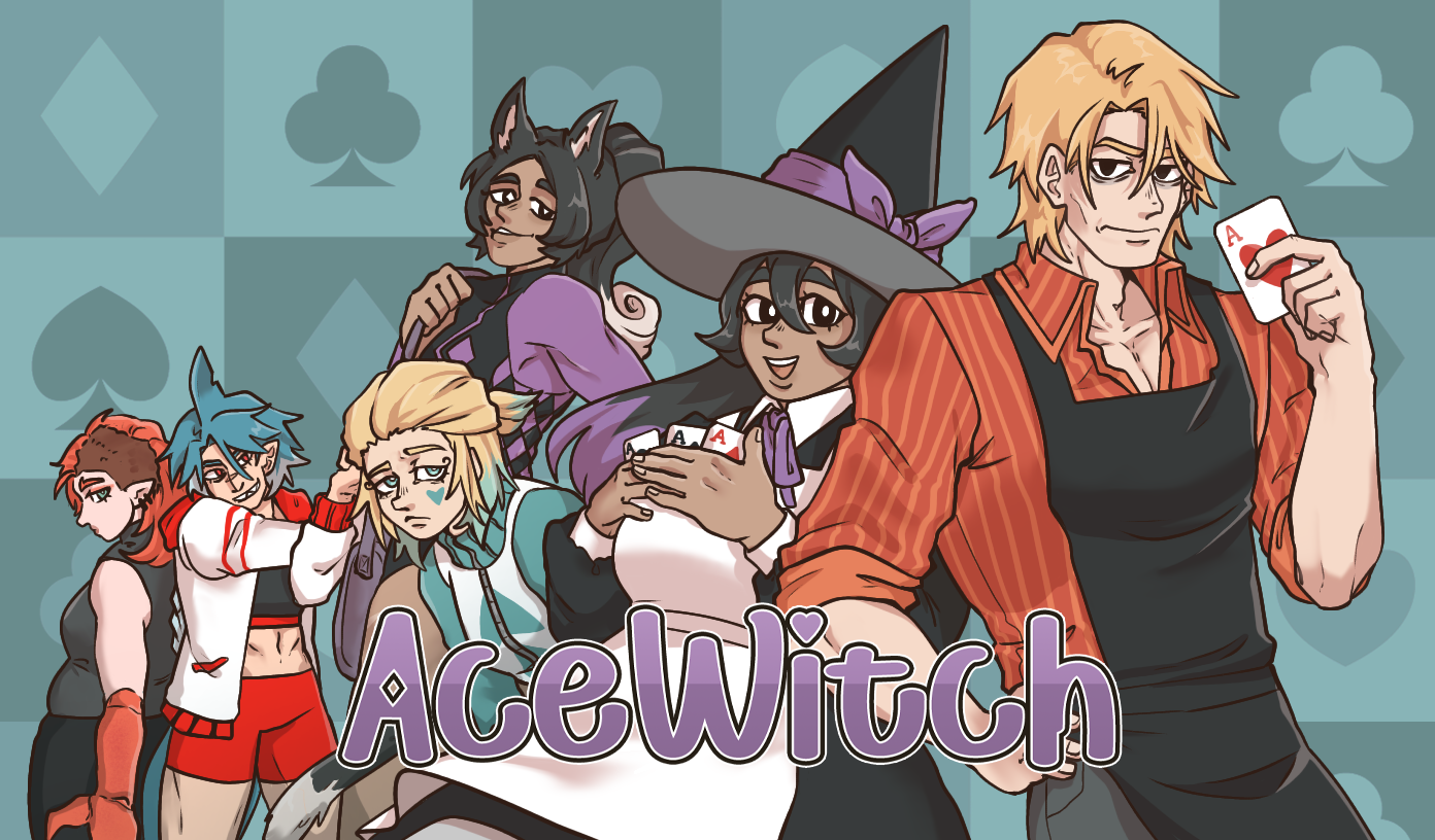 Cover image for Ace Witch: DEMO