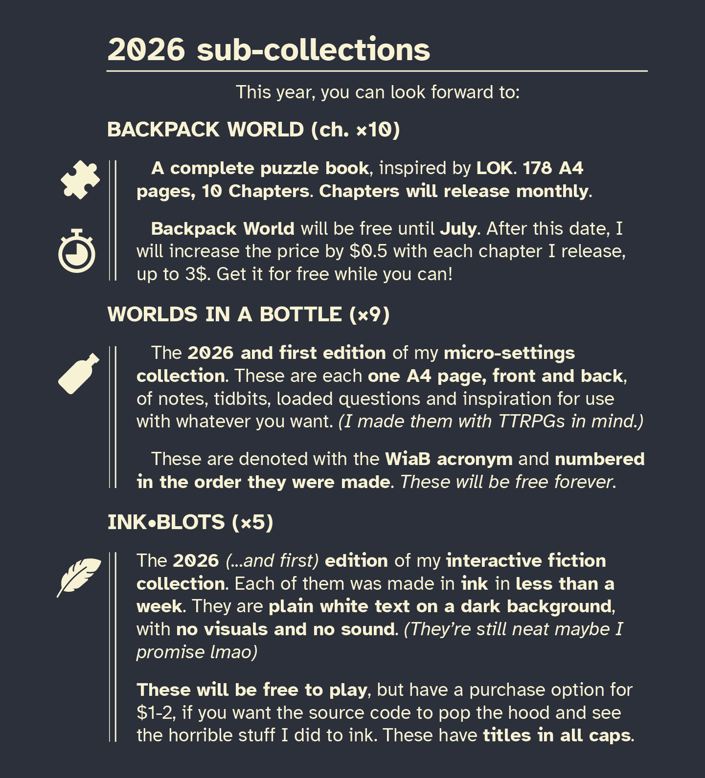 2026 Sub-Collections 1