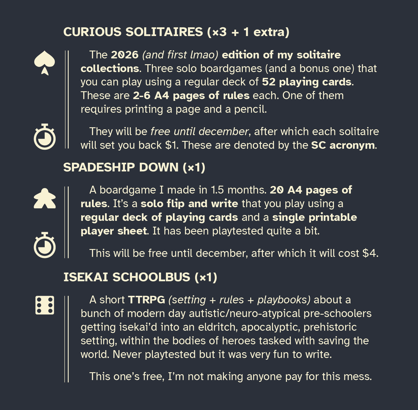 2026 Sub-Collections 2
