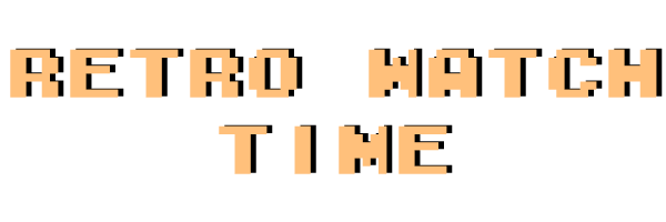 Retro Watch Face – Wear OS 6