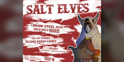 Cover image for The Salt Elf Ancestry