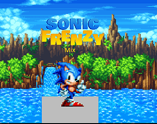 Sonic FrenzyMix game screenshot