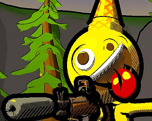 JUICE game screenshot