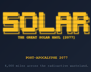 The Great Solar Haul