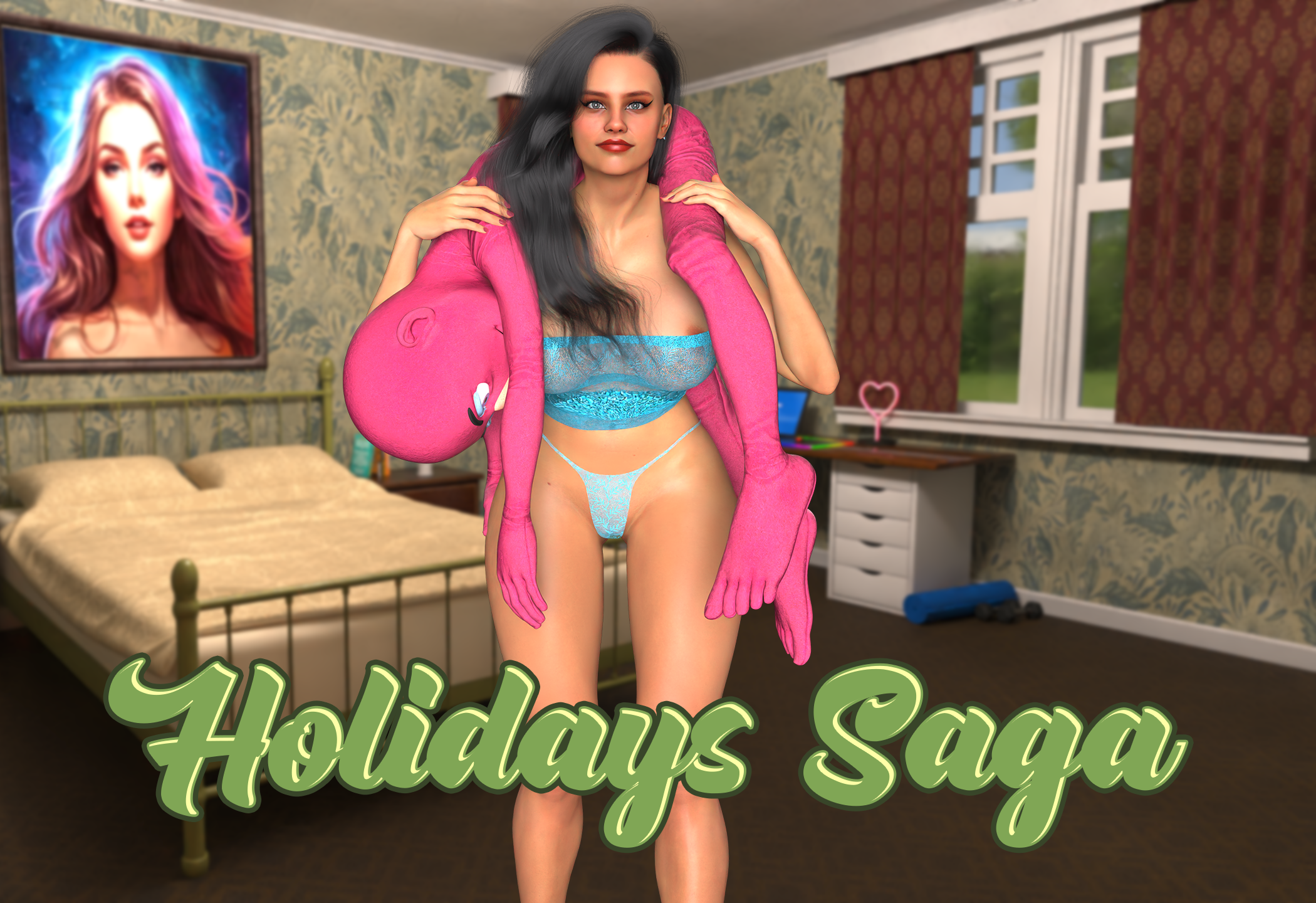 Cover image for Holidays Saga
