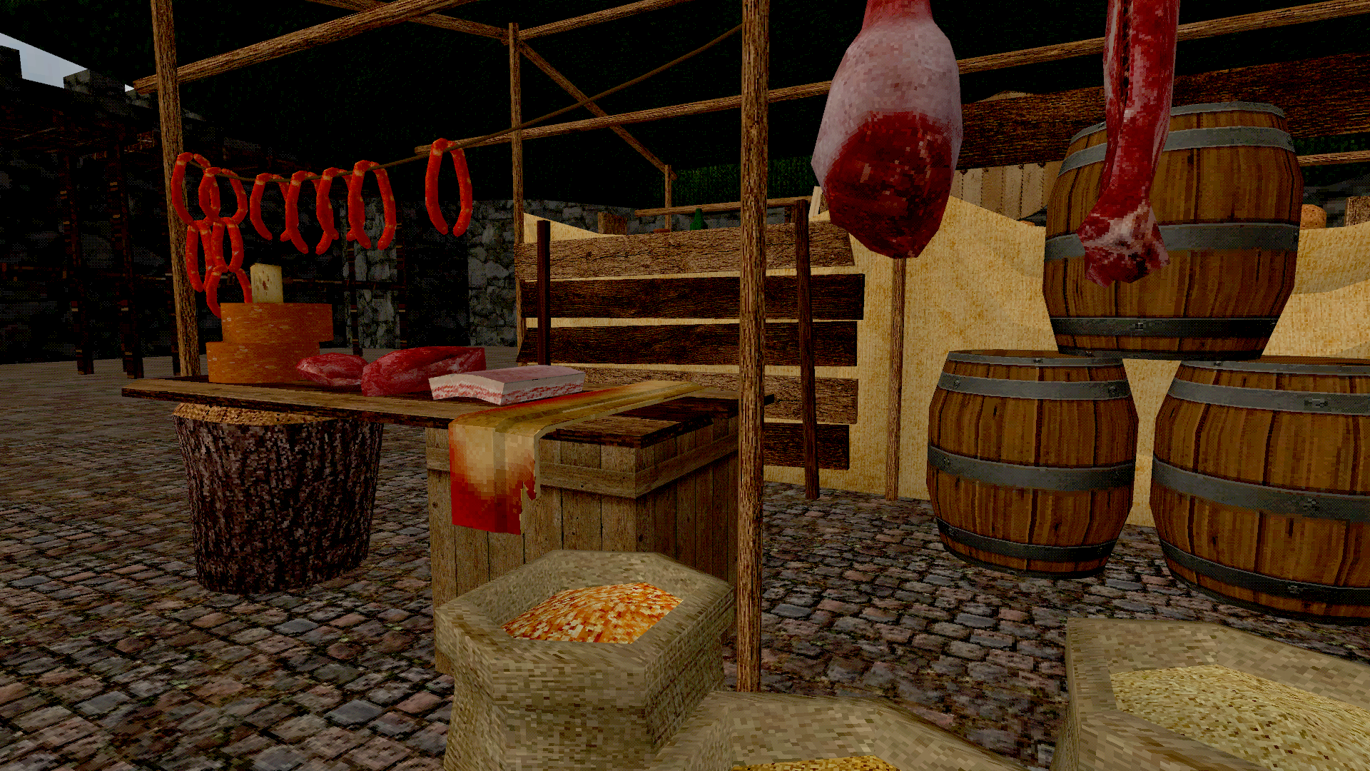 PS1 | PSX Medieval Market