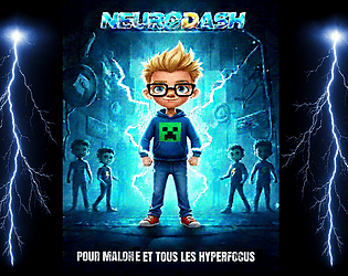 NEURODASH game screenshot