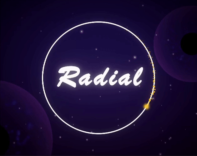 Cover image for Radial
