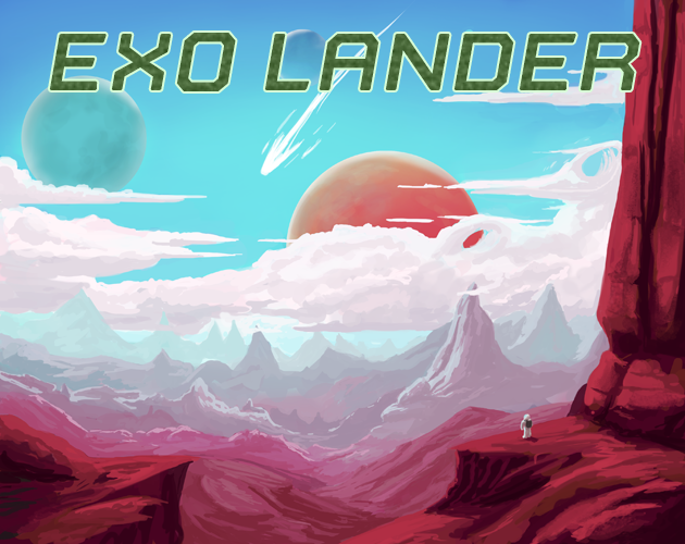 Cover image for Exo Lander