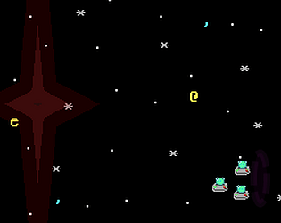 DOS WARS game screenshot