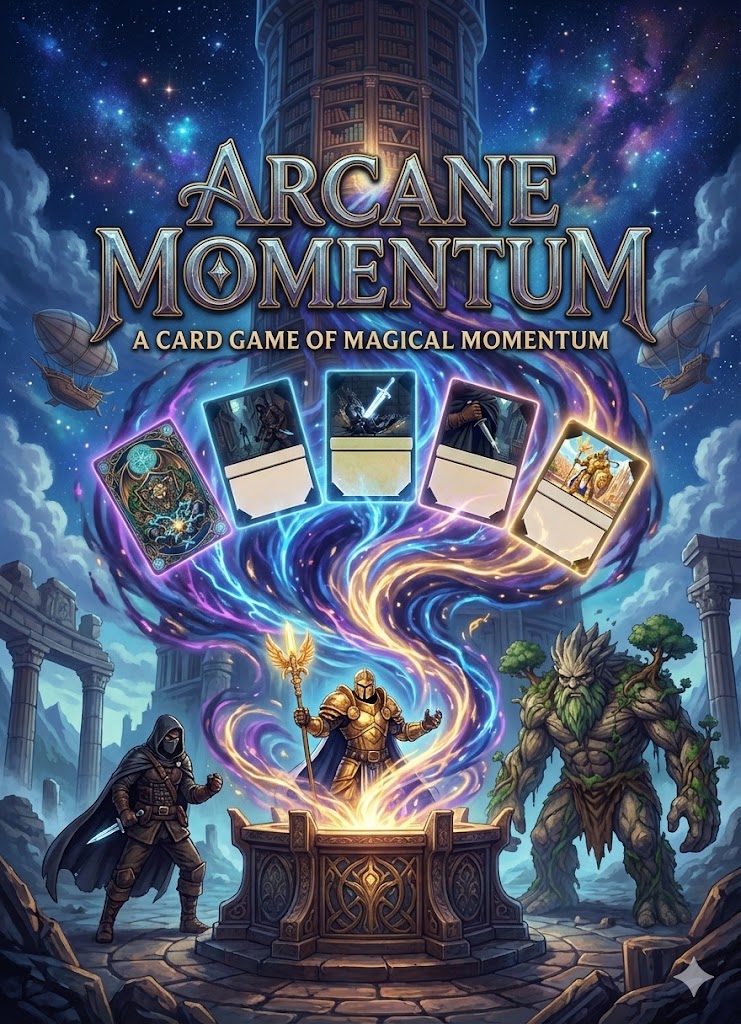 Cover image for Arcane Momentum