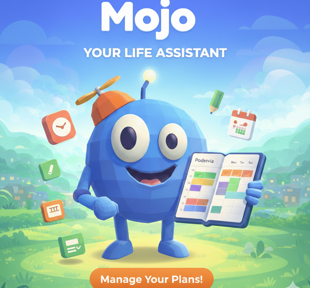 Mojo Gamified Life Assistant