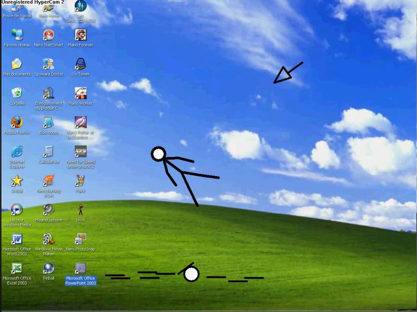 Cover image for Stickman vs curser