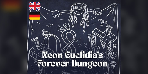 Cover image for Neon Euclidia's Forever Dungeon