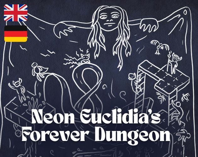 Cover image for Neon Euclidia's Forever Dungeon